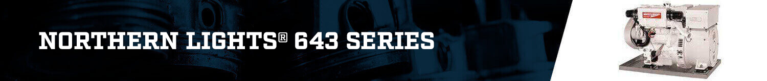 Northern Lights 643 Series Generator Parts