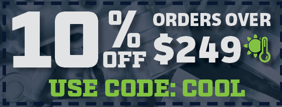 COOL savings on orders over $249