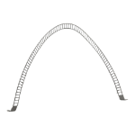 Northern Lights NL-3T301-329 Air Outlet Screen PX-308-309-310K2